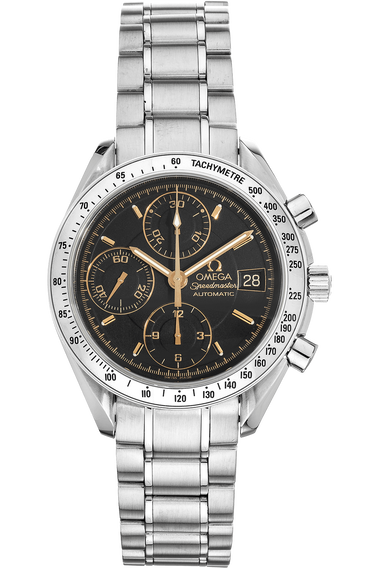 Speedmaster Date Chronograph Stainless Steel Automatic