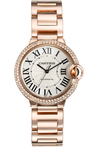 Ballon Bleu Rose Gold Automatic