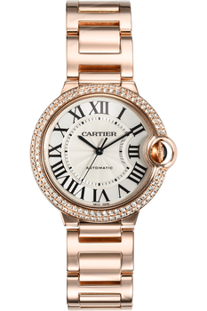 Ballon Bleu Rose Gold Automatic