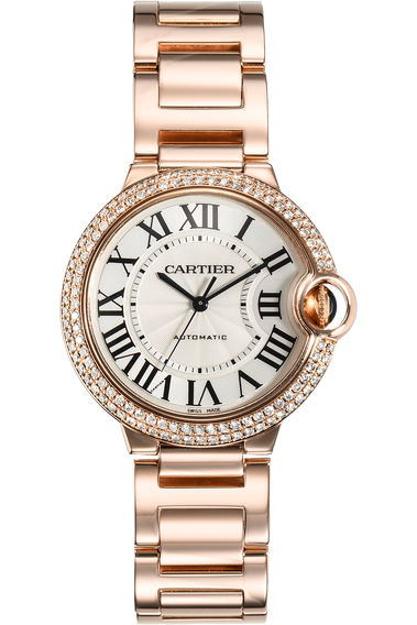 Ballon Bleu Rose Gold Automatic