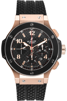 Big Bang Chronograph Rose Gold and Ceramic Automatic