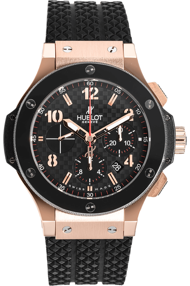 Pre Owned Hublot Big Bang Chronograph Rose Gold and Ceramic Automatic