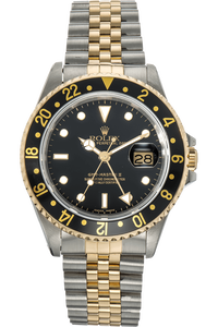 GMT-Master II Circa 1987 Yellow Gold and Stainless Steel Automatic