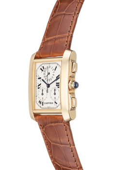 Tank Francaise Chronograph Yellow Gold Quartz