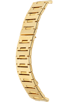 Quadrato Yellow Gold Quartz