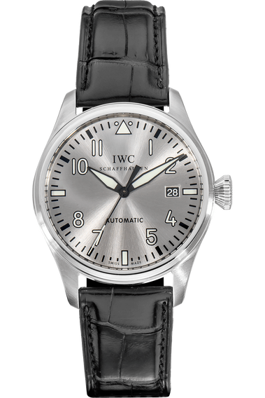 Pre Owned IWC Big Pilot s Son Stainless Steel Automatic