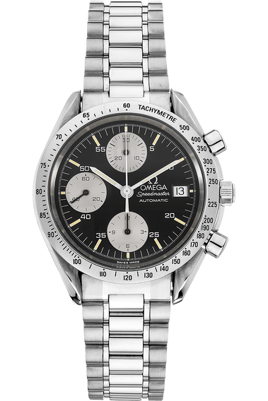 Speedmaster Date Stainless Steel Automatic