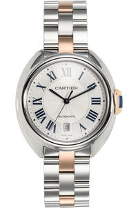 Cle Rose Gold and Stainless Steel Automatic
