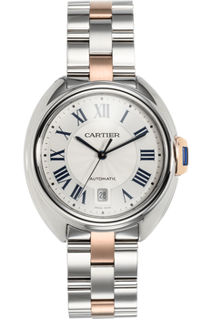 Cle Rose Gold and Stainless Steel Automatic