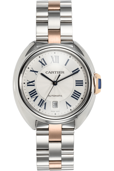 Cle Rose Gold and Stainless Steel Automatic