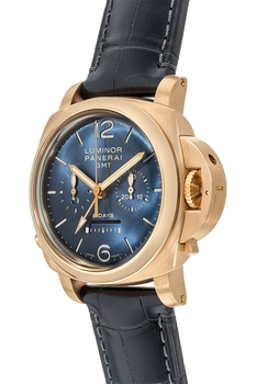 Luminor 1950 8 Days GMT Rose Gold Manual