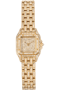 Panthere Yellow Gold Quartz