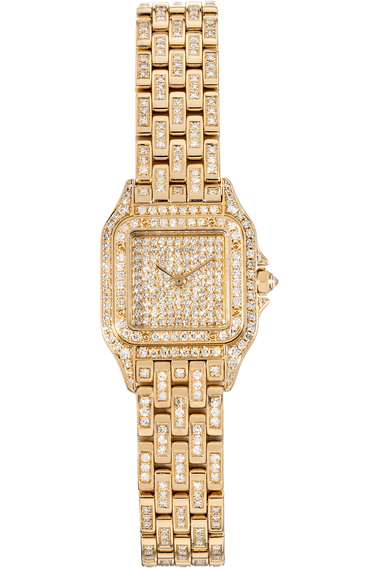 Panthere Yellow Gold Quartz