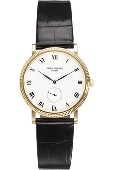 Calatrava Reference 3919 Yellow Gold Manual
