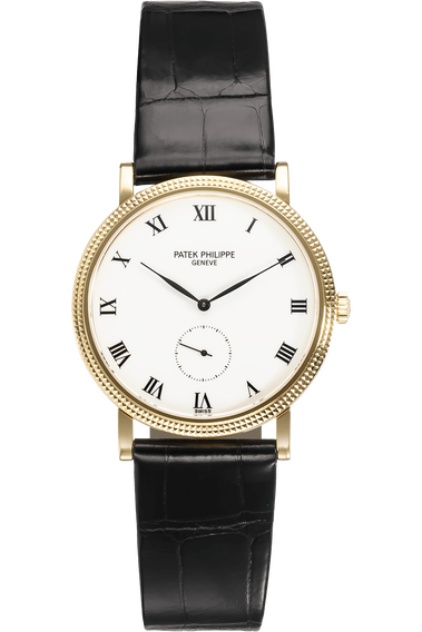 Calatrava Reference 3919 Yellow Gold Manual