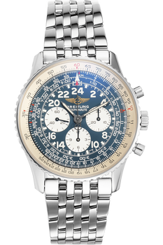 Navitimer Cosmonaute Stainless Steel Manual