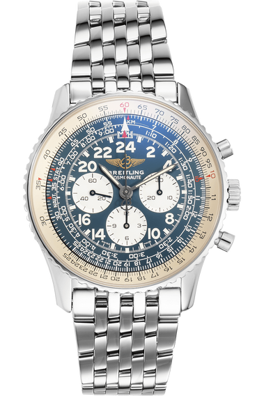 Navitimer Cosmonaute Stainless Steel Manual