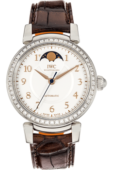 Da Vinci Moonphase Stainless Steel Automatic