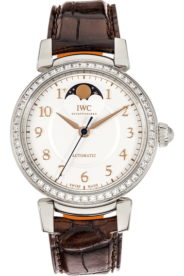 Pre Owned IWC Schaffhausen Da Vinci Moonphase Stainless Steel Automatic