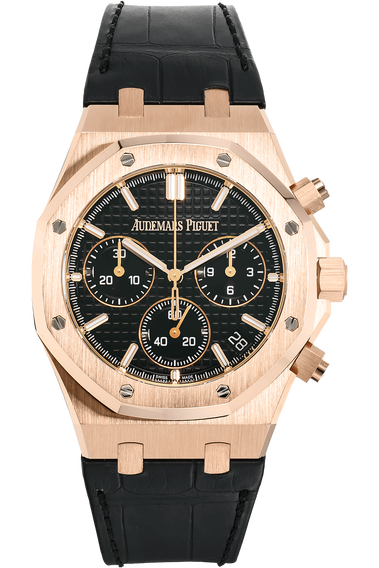 Royal Oak Chronograph Rose Gold Automatic