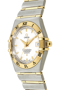 Constellation Yellow Gold and Stainless Steel Automatic