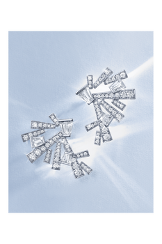 Rock Diamonds Cluster Earrings Rock Diamonds Cluster Earrings