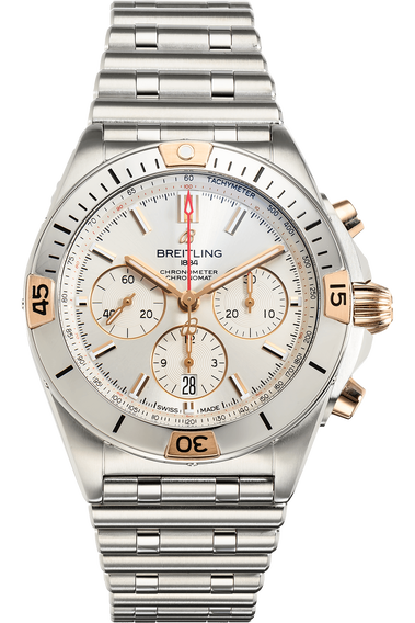 Chronomat B01 Rose Gold and Stainless Steel Automatic