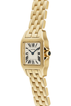 Santos Demoiselle Yellow Gold Automatic
