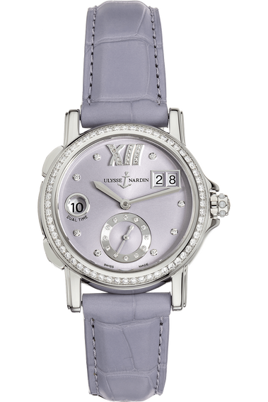 Dual Time GMT Stainless Steel Automatic