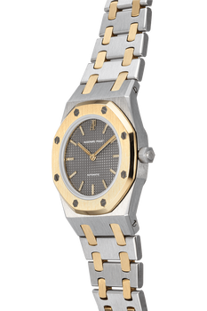 Royal Oak Yellow Gold and Stainless Steel Quartz