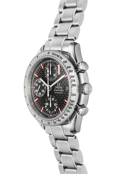 Speedmaster Date Michael Schumacher Limited Edition Stainless Steel Automatic