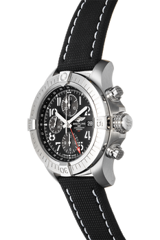 Avenger Chronograph GMT Stainless Steel Automatic