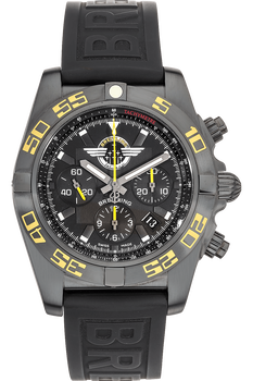 Chronomat 44 Jet Team American Tour Limited Edition DLC Stainless Steel Automatic