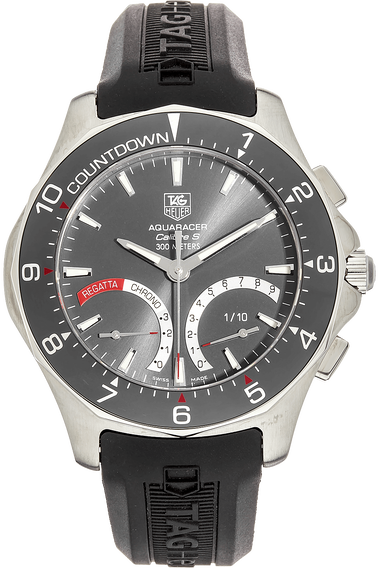 Pre Owned TAG Heuer Calibre S Regatta Stainless Steel Quartz