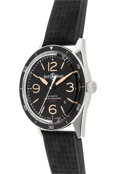 BR 123 Sport Heritage Stainless Steel Automatic