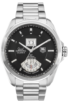Grand Carrera Calibre 8 GMT Stainless Steel Automatic