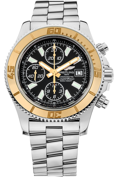 Superocean Chronograph Rose Gold and Stainless Steel