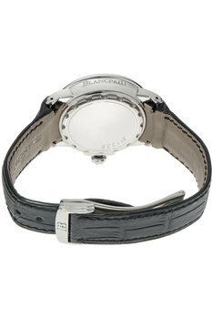 Leman Double Time Zone Stainless Steel Automatic