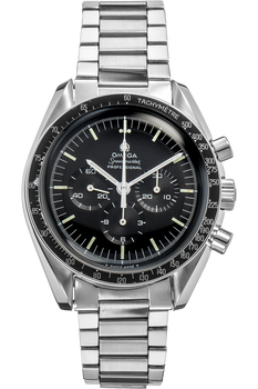 Speedmaster Professional Moonwatch Circa 1970 Stainless Steel Manual