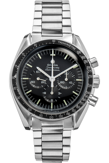 Speedmaster Professional Moonwatch Circa 1970 Stainless Steel Manual