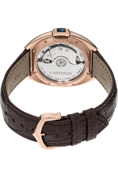 Pre Owned Cartier Cle de Cartier Rose Gold Automatic
