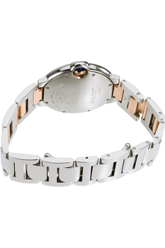 Ballon Bleu Rose Gold and Stainless Steel Automatic