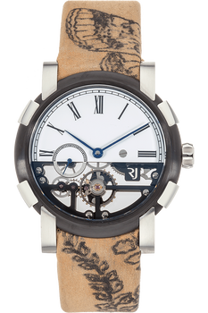 Tattoo-DNA Limited Edition PVD Stainless Steel Manual