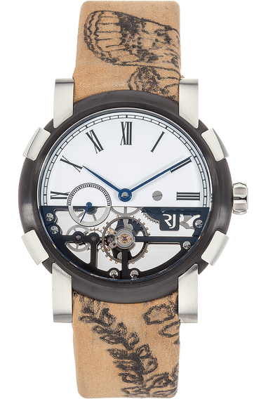 Tattoo-DNA Limited Edition PVD Stainless Steel Manual