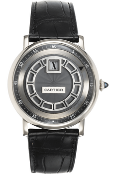 Rotonde Jump Hour White Gold Manual