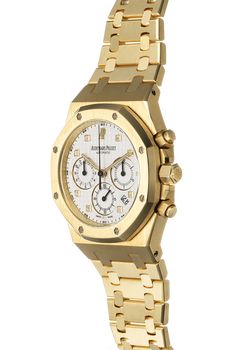 Royal Oak Chronograph Yellow Gold Automatic