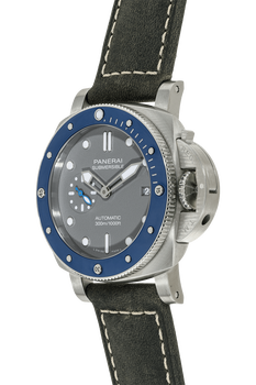 Luminor Submersible Stainless Steel Automatic
