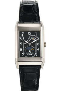 Reverso Sun Moon White Gold Manual