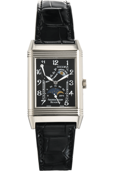 Reverso Sun Moon White Gold Manual