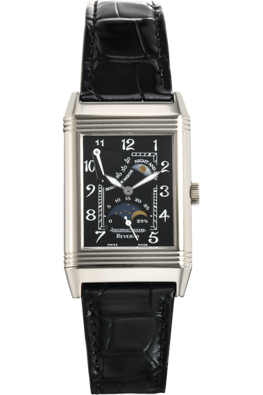 Reverso Sun Moon White Gold Manual